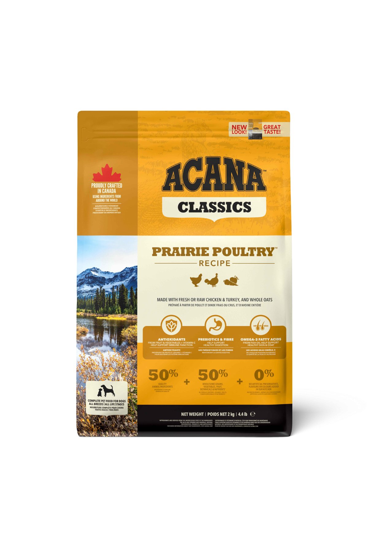 Classics - Prairie Poultry Köpek Maması 2 kg
