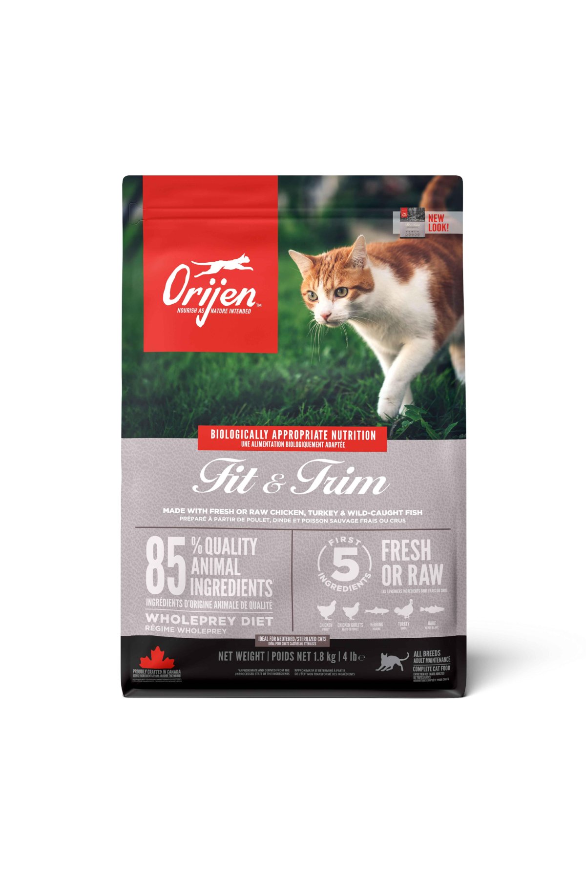 Fit & Trim Kedi Maması 1,8 Kg