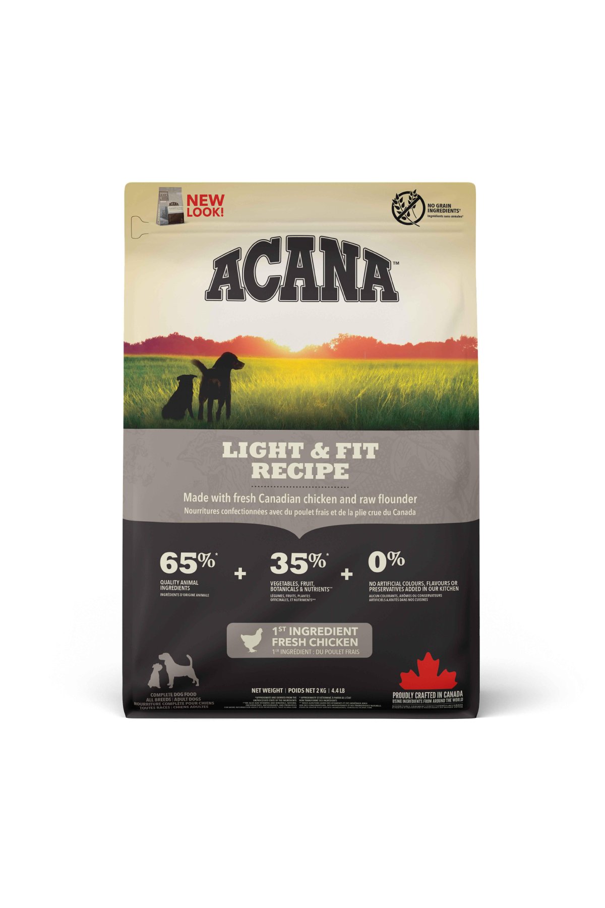 Heritage - Light Fit 2 Kg