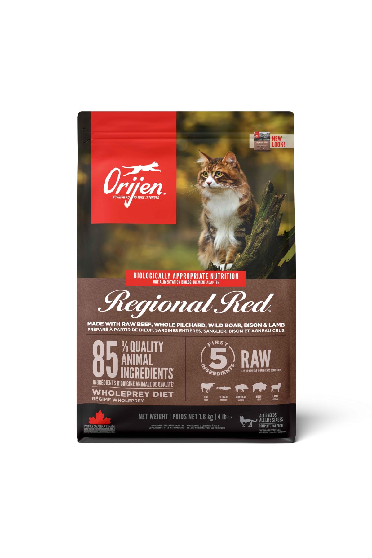 Regional Red Kedi Maması 1,8 Kg