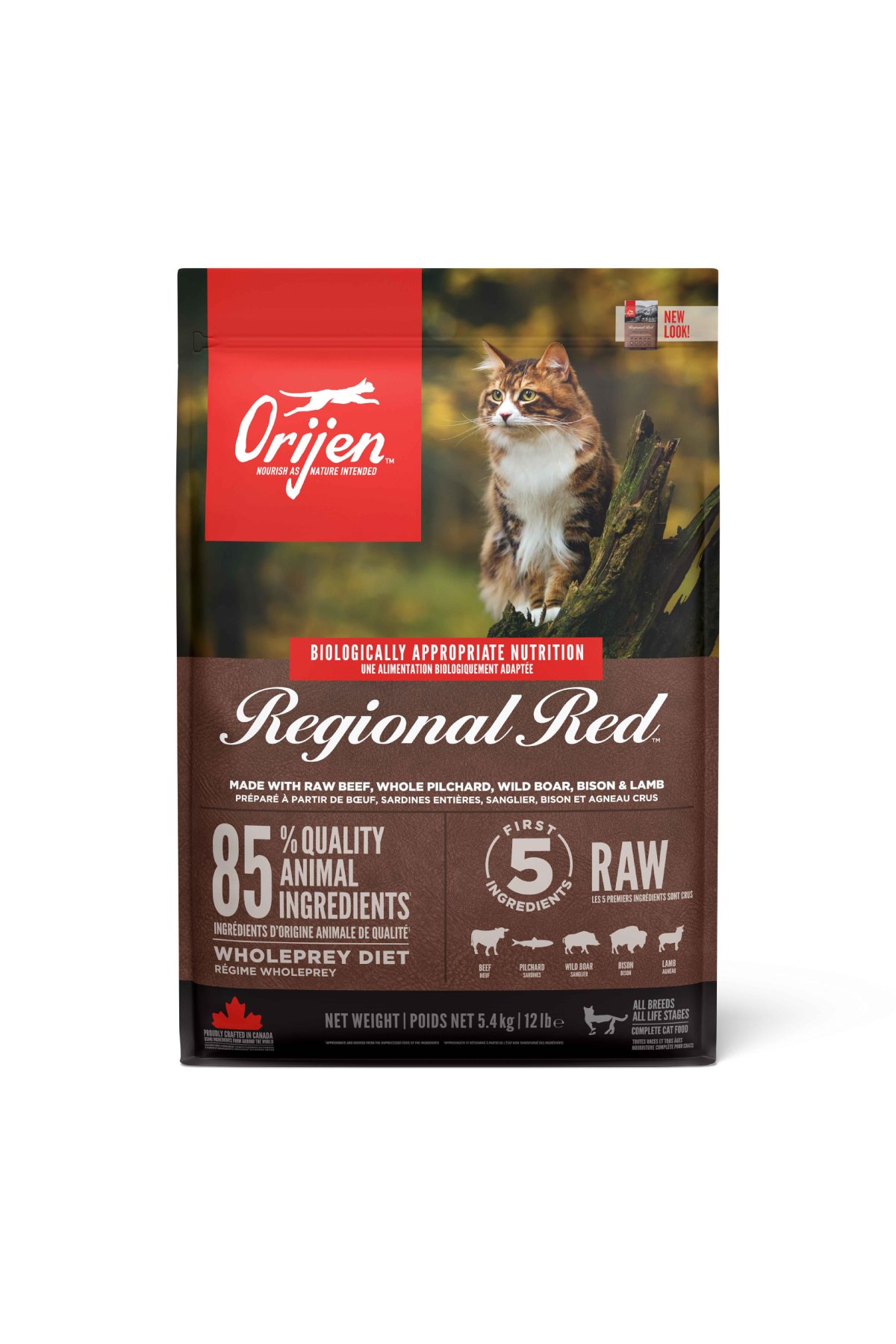 Regional Red Kedi Maması 5,4 Kg