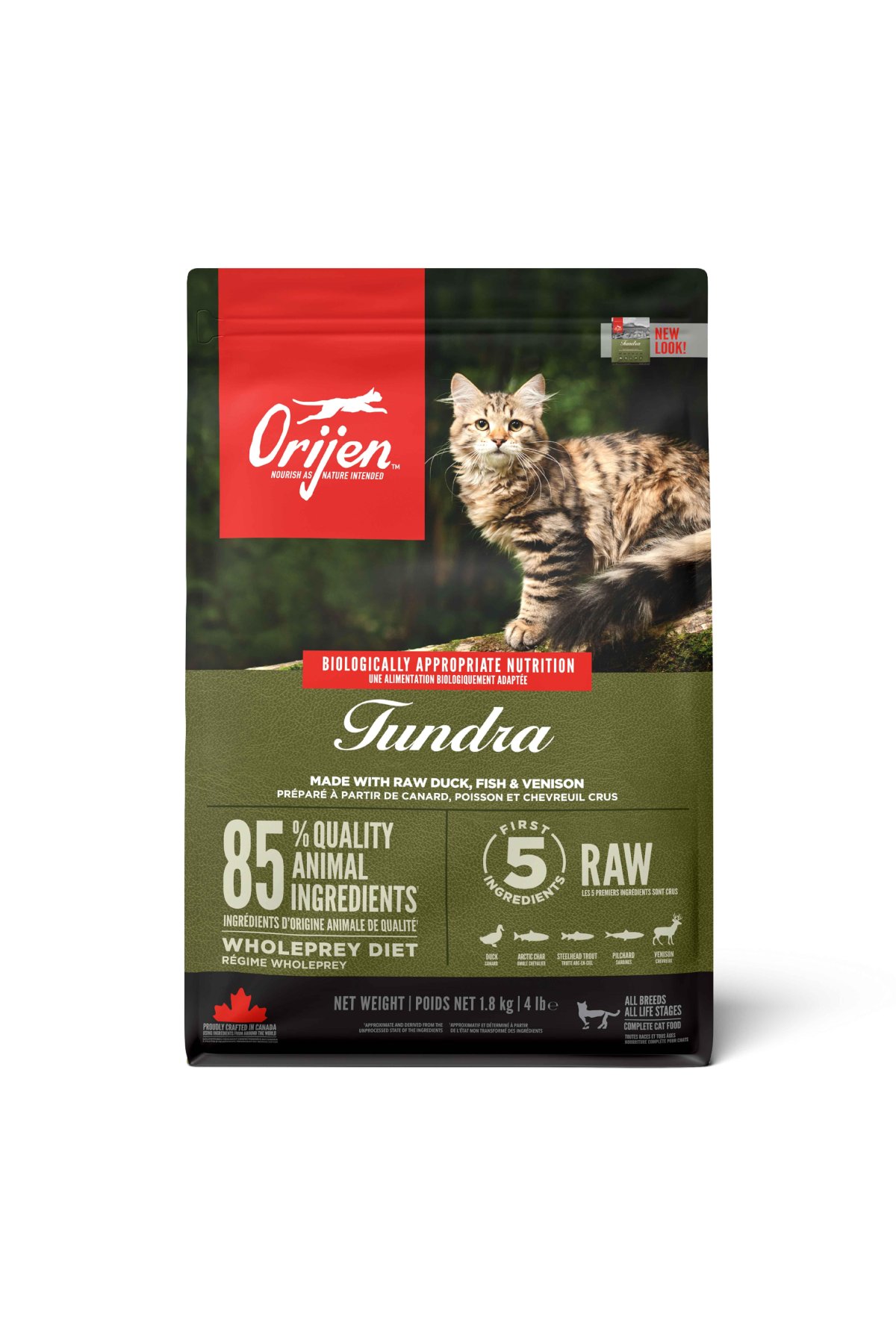 Tundra Kedi Maması 1,8 Kg