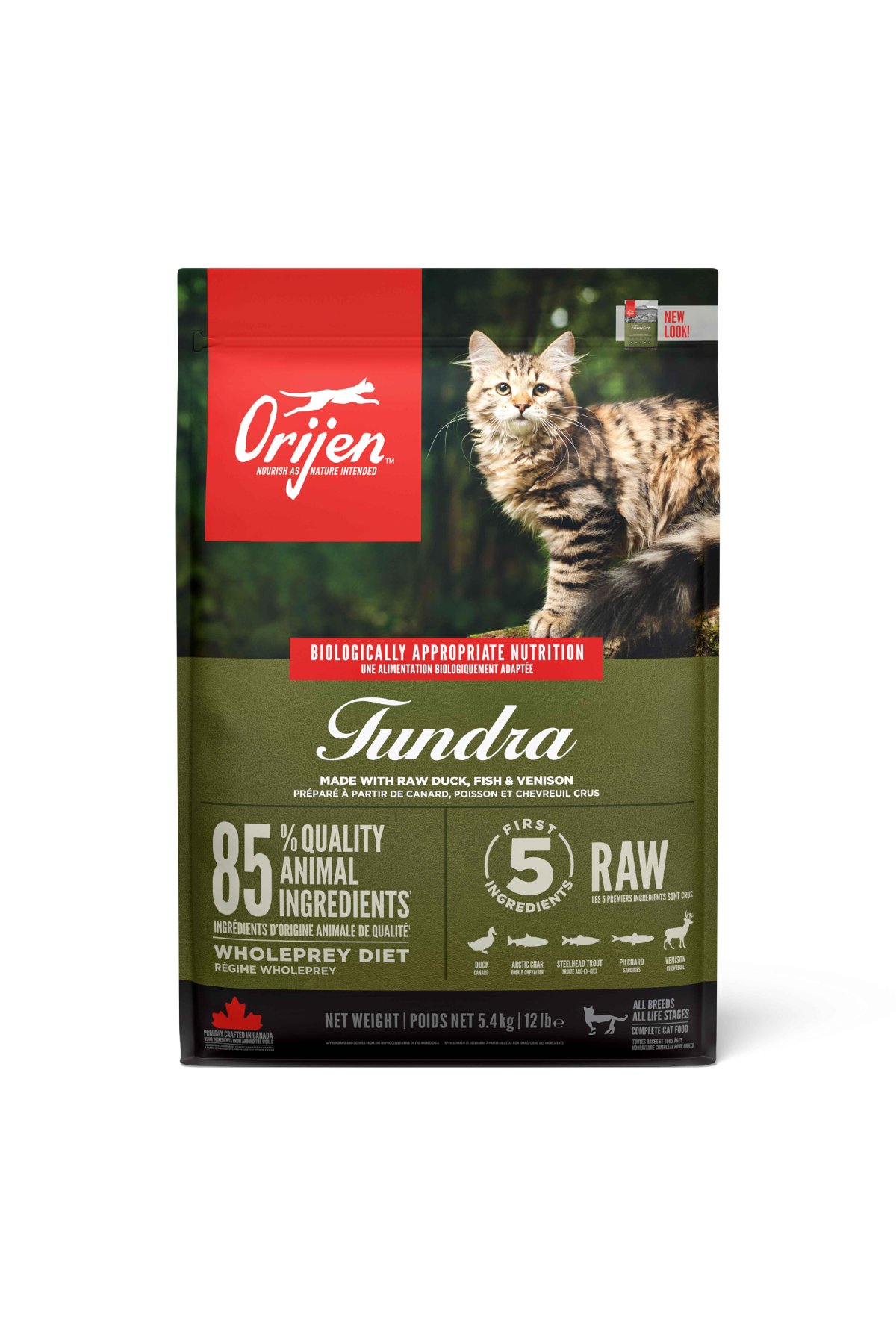 Tundra Kedi Maması 5,4 Kg
