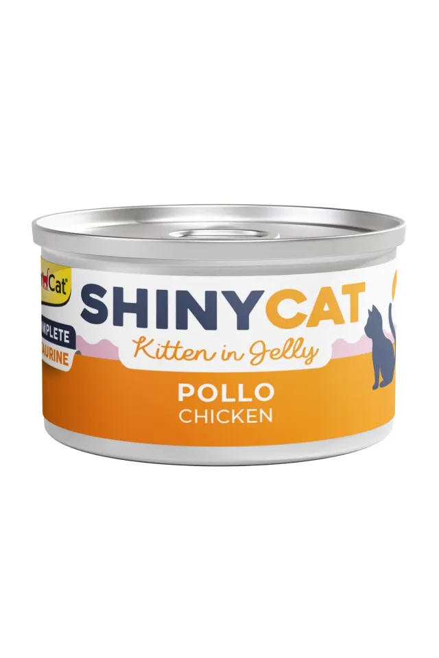 Shinycat Jelly (Jöle içinde) Kitten Chicken 70 gr - Tavuk