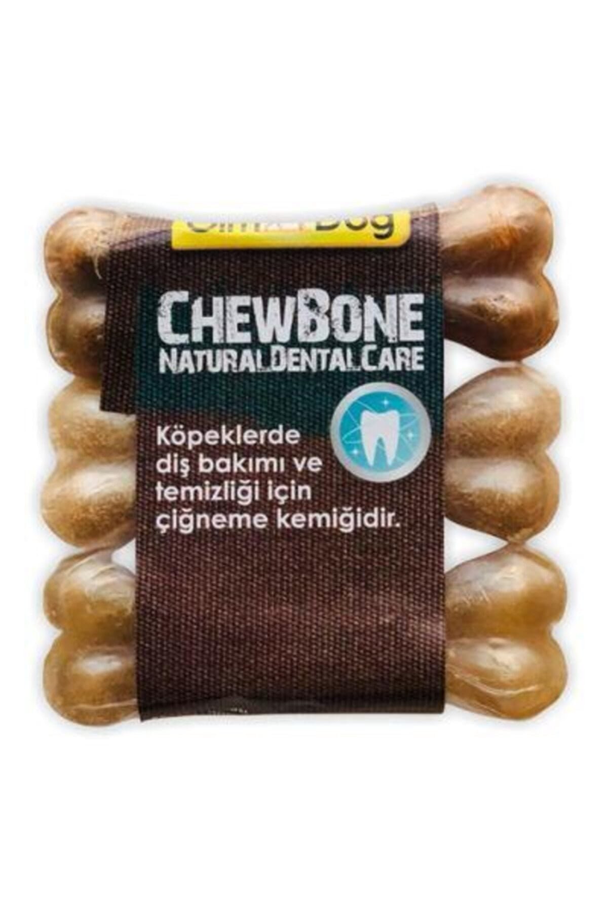 Mordimi Press kemik 3,5'' - 9cm - 3lü Naturel