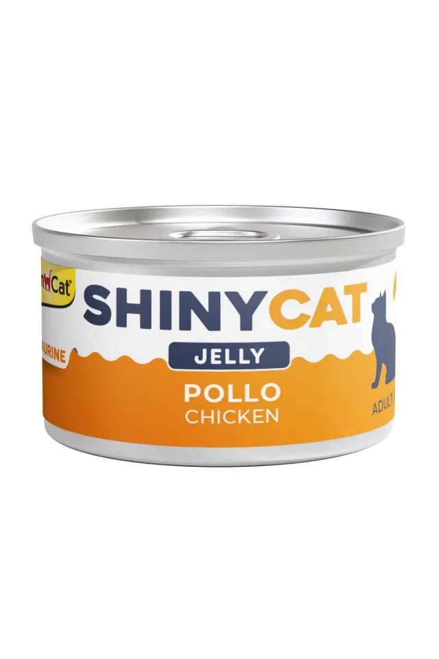Shinycat Jelly (Jöle içinde) Chicken 70 gr – Tavuk