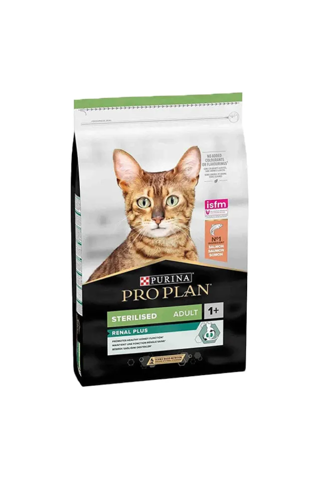 Sterilised Somonlu Yetişkin Kuru Kedi Maması 1.5 Kg
