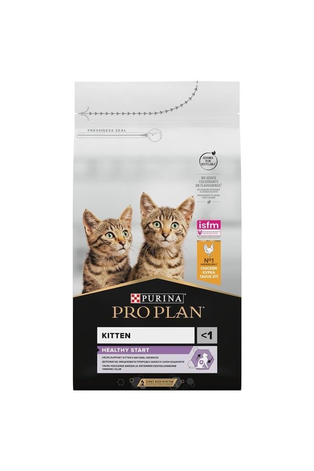 Kitten Tavuklu Yavru Kedi Maması 1.5 Kg