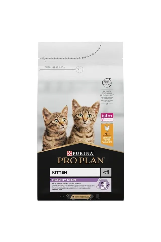 Kitten Tavuklu Yavru Kedi Maması 1.5 Kg