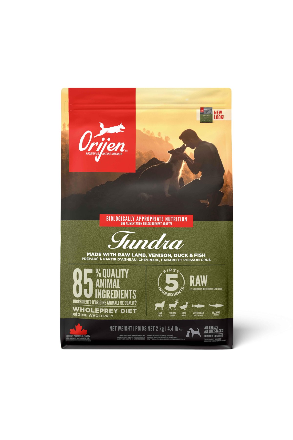 Tundra Köpek Maması 2kg