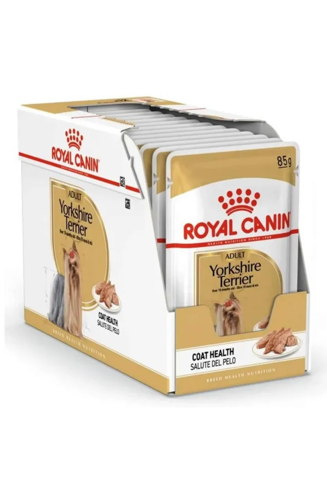 Yorkshire Terrier Irkı Köpek Maması 12x85 Gr