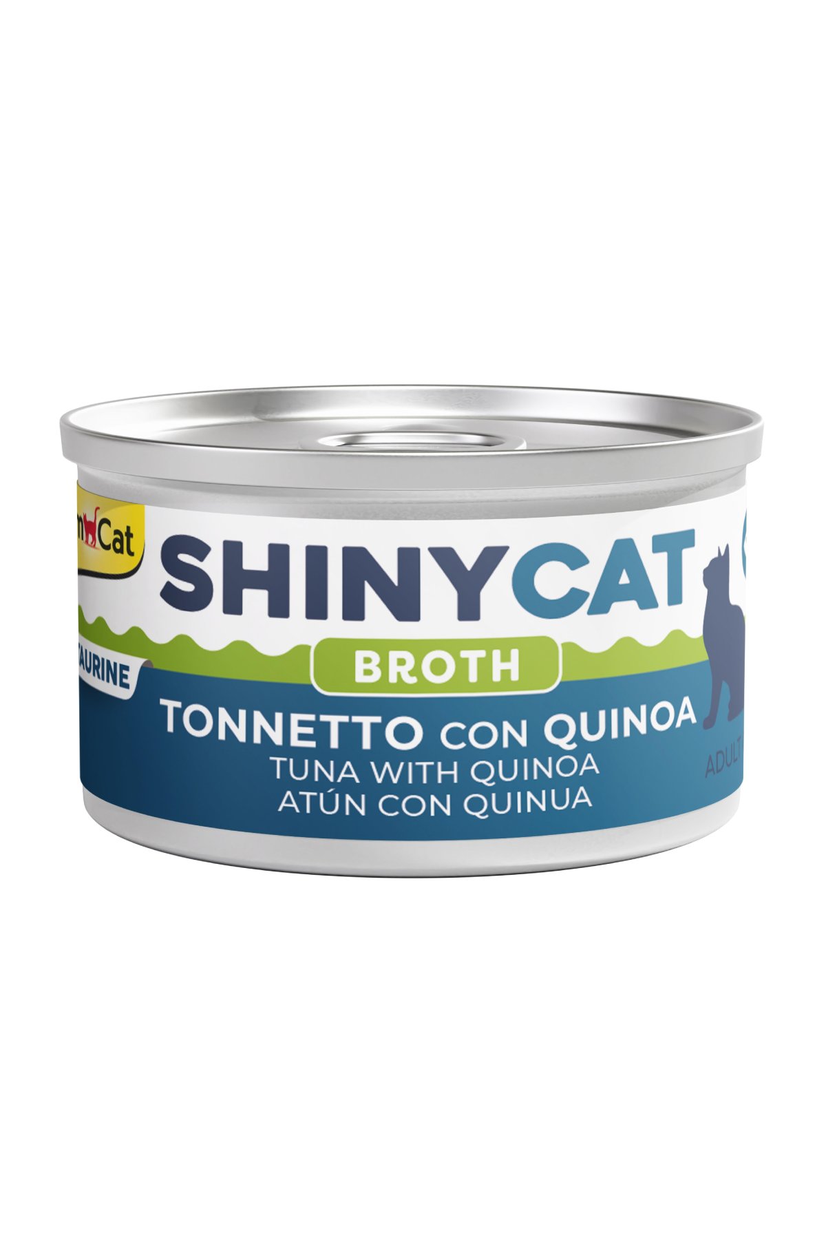 Shinycat Broth (Sos içinde) Kinoalı Ton Balıklı Kedi Konservesi 70gr