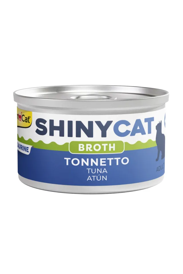 Shinycat Broth (Sos içinde) Ton Balıklı Kedi Konservesi 70gr