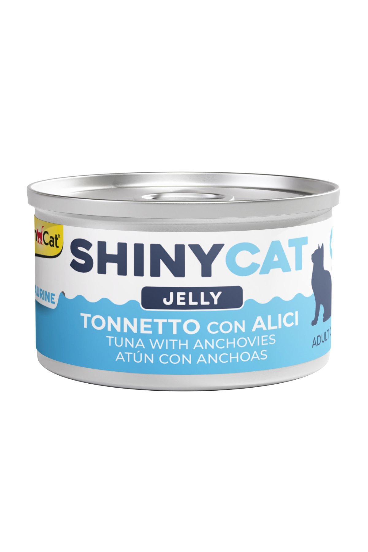 Shinycat Jelly (Jöle içinde) Ançüezli Ton Balıklı Kedi Konservesi 70gr