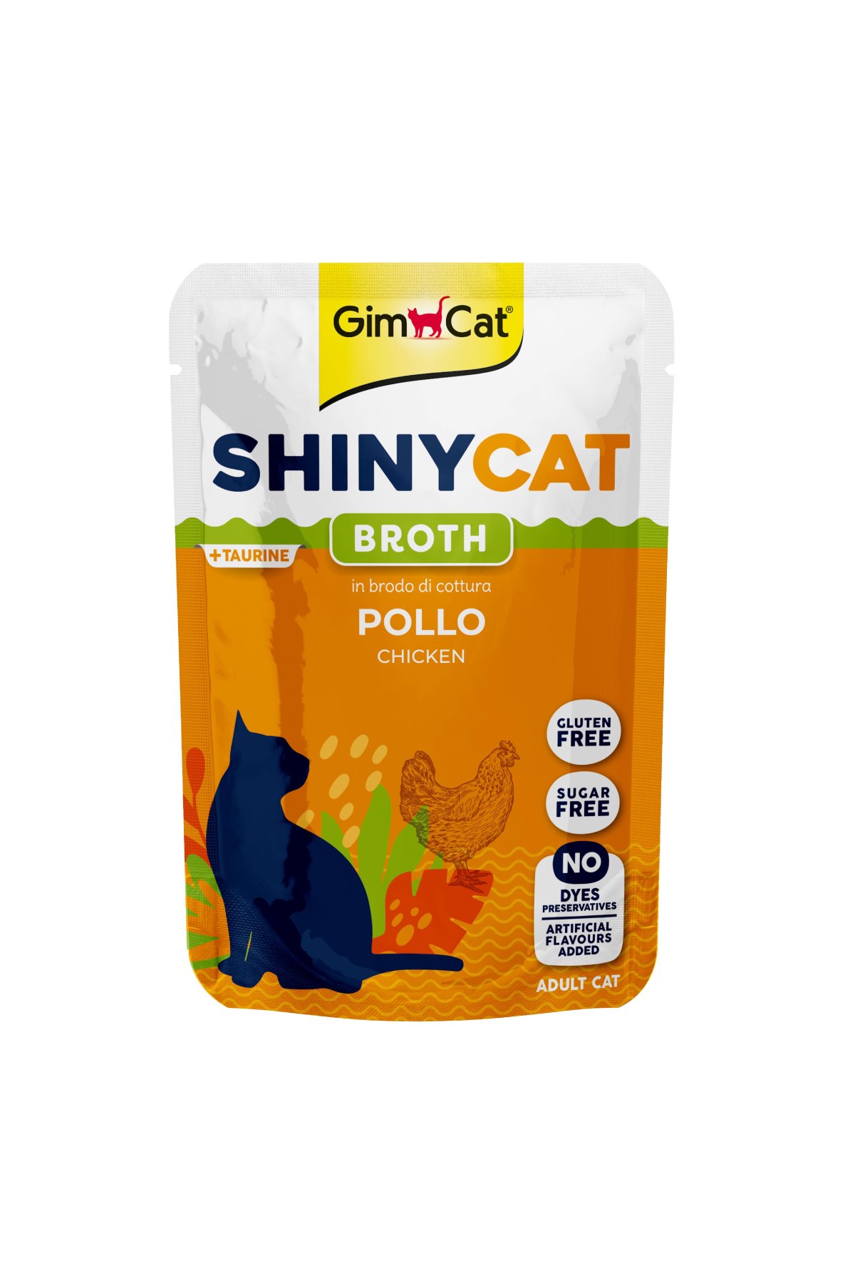 Shinycat Pouch Chicken 70 gr - Tavuk