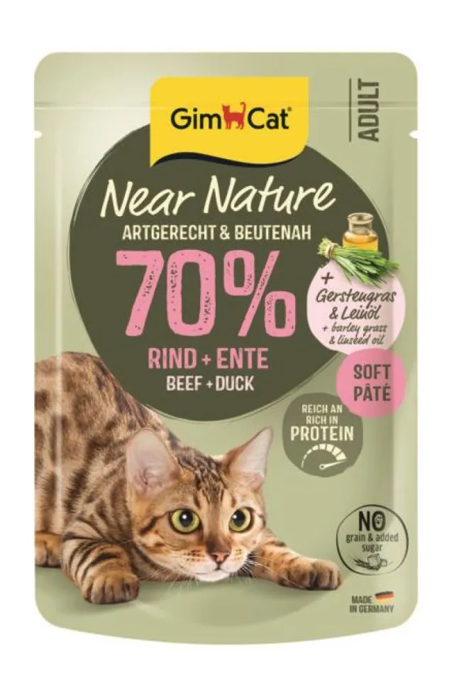 Near Nature Sığır Etli&Ördekli 85 Gr