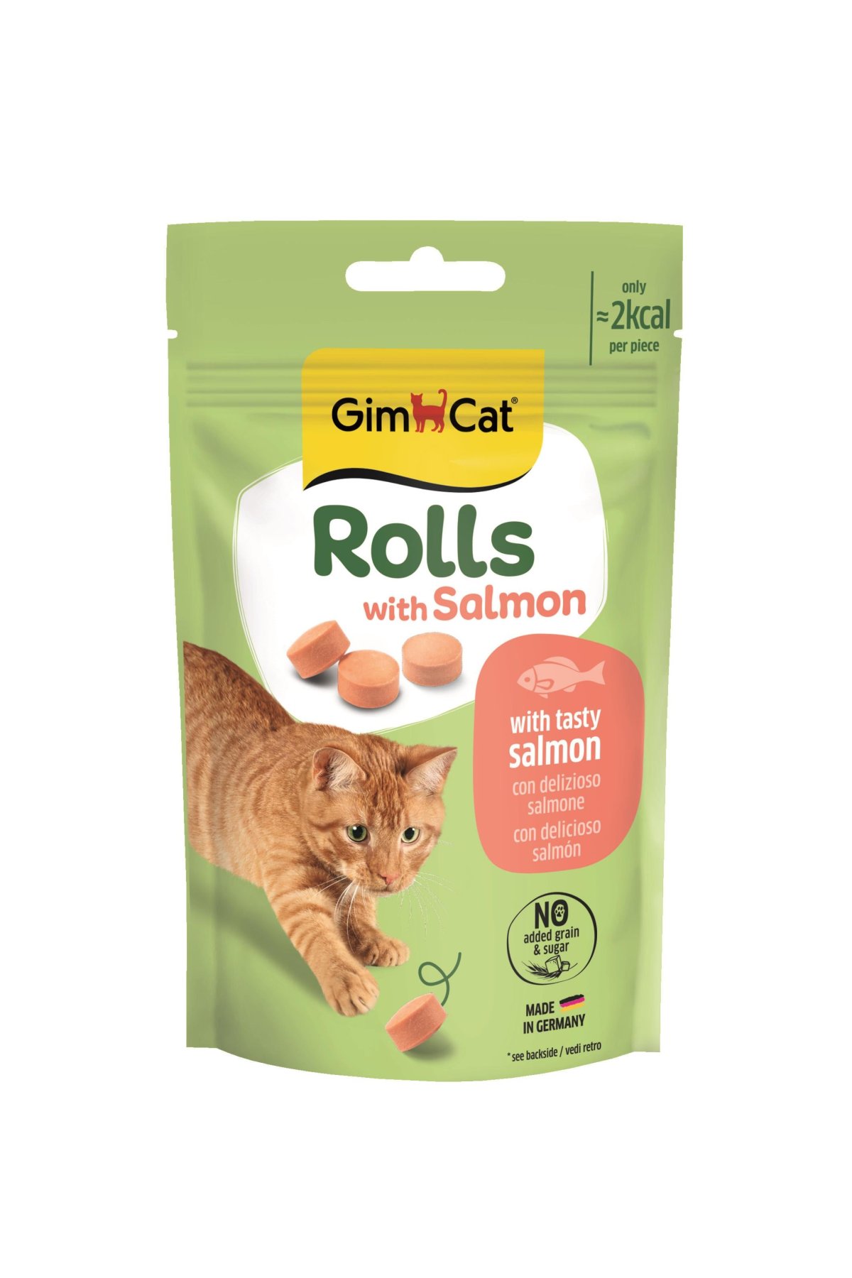 Rolls with Salmon (Somonlu) Kedi Ödül Tableti 50 gr