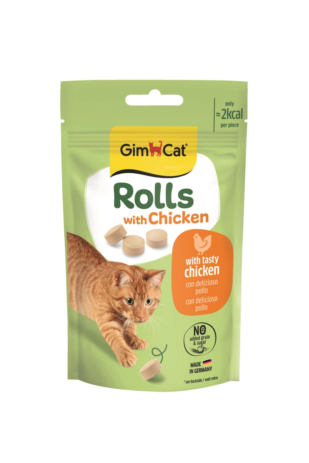 Rolls with Chicken (Tavuklu) Kedi Ödül Tableti 50 gr