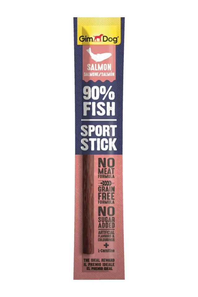 Sportsticks Somonlu Tahılsız Köpek Ödül Çubuğu 12gr