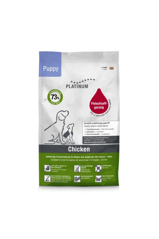 Yavru Tavuklu Köpek Maması 1,5kg