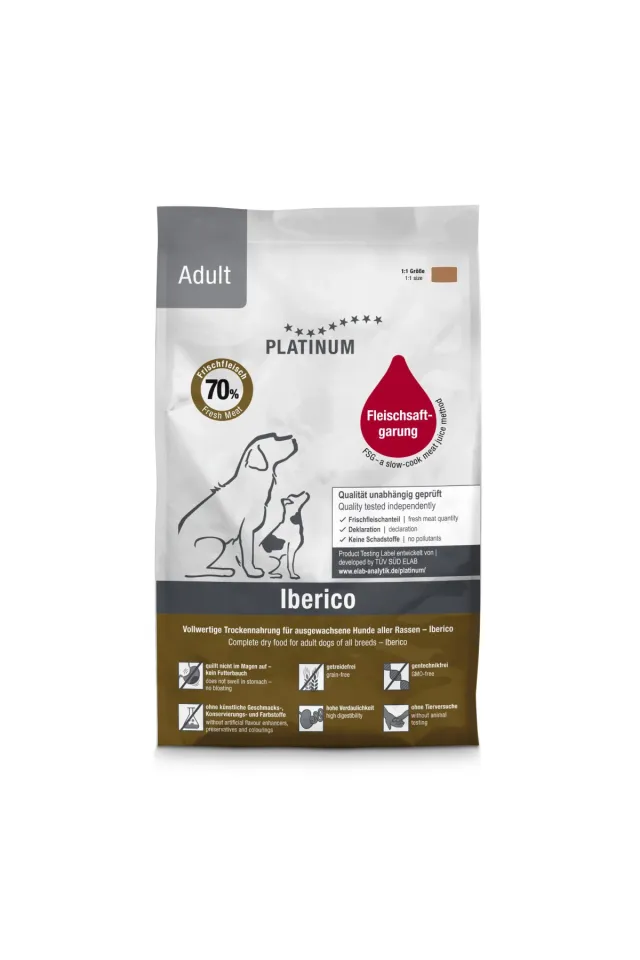 Iberico Yetişkin Köpek Maması 1,5kg