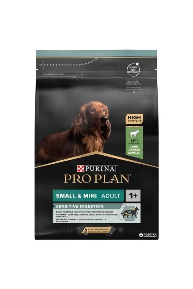 Small Breed Lamb Kuzulu Küçük Irk Yetişkin Köpek Maması 3 Kg