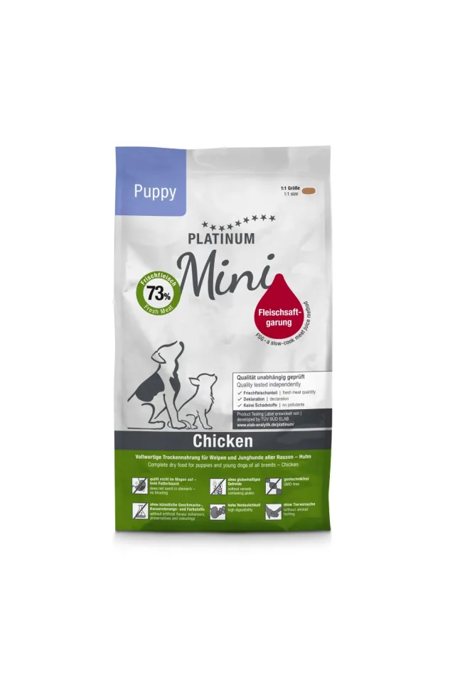 Mini Yavru Tavuklu Köpek Maması 900gr