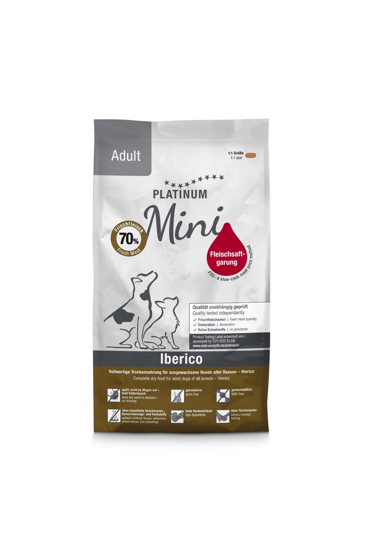 Mini Iberico Yetişkin Köpek Maması 900gr
