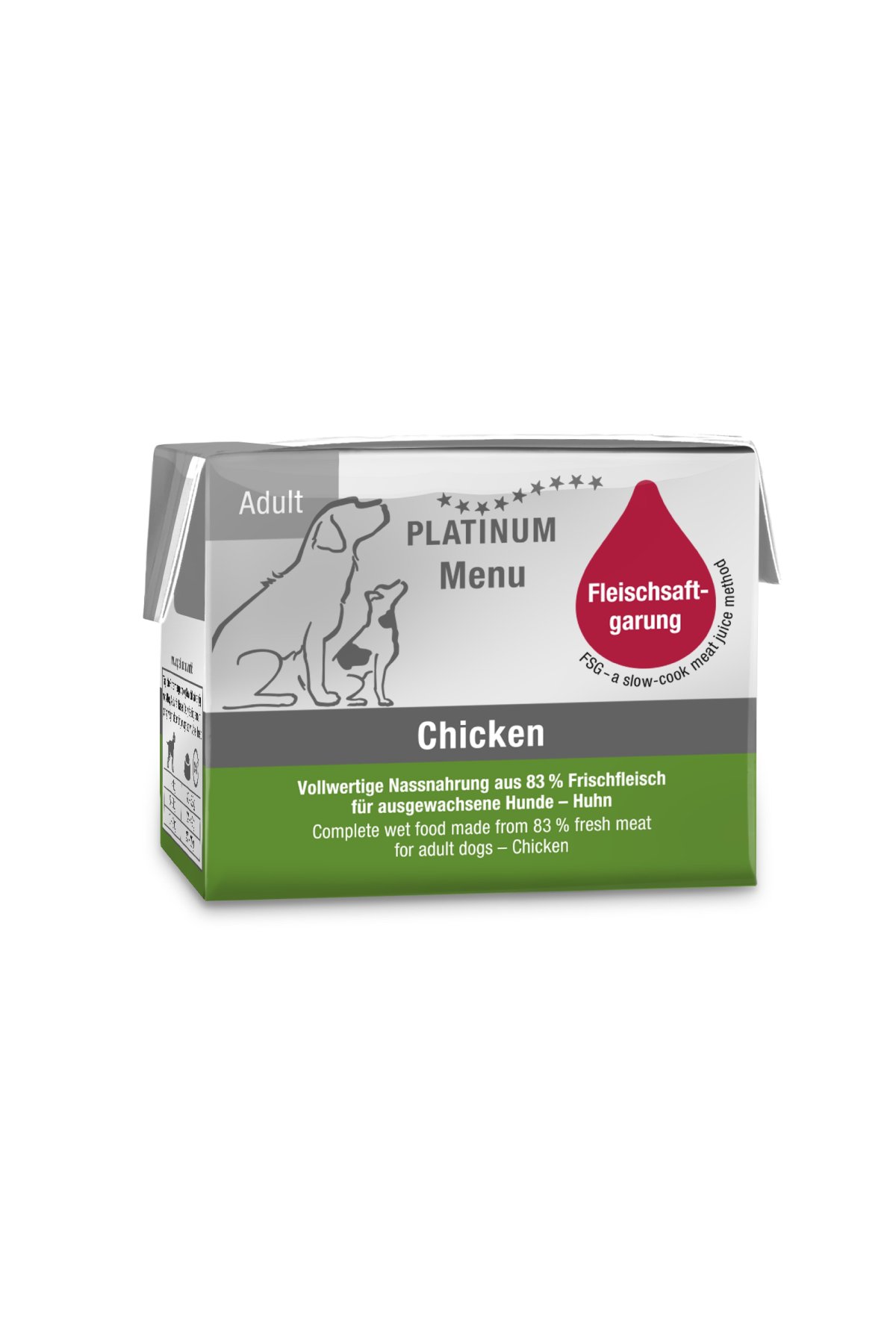 Tavuklu Yaş Köpek Maması 90gr