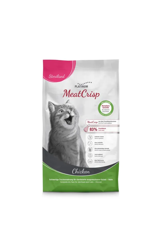 MeatCrisp Tavuklu Kısır Kedi Maması 1,5kg