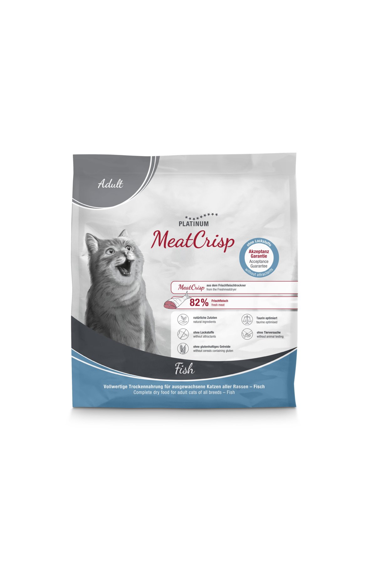 MeatCrisp Balıklı Yetişkin Kedi Maması 400gr