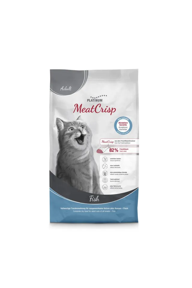 MeatCrisp Balıklı Yetişkin Kedi Maması 1,5kg