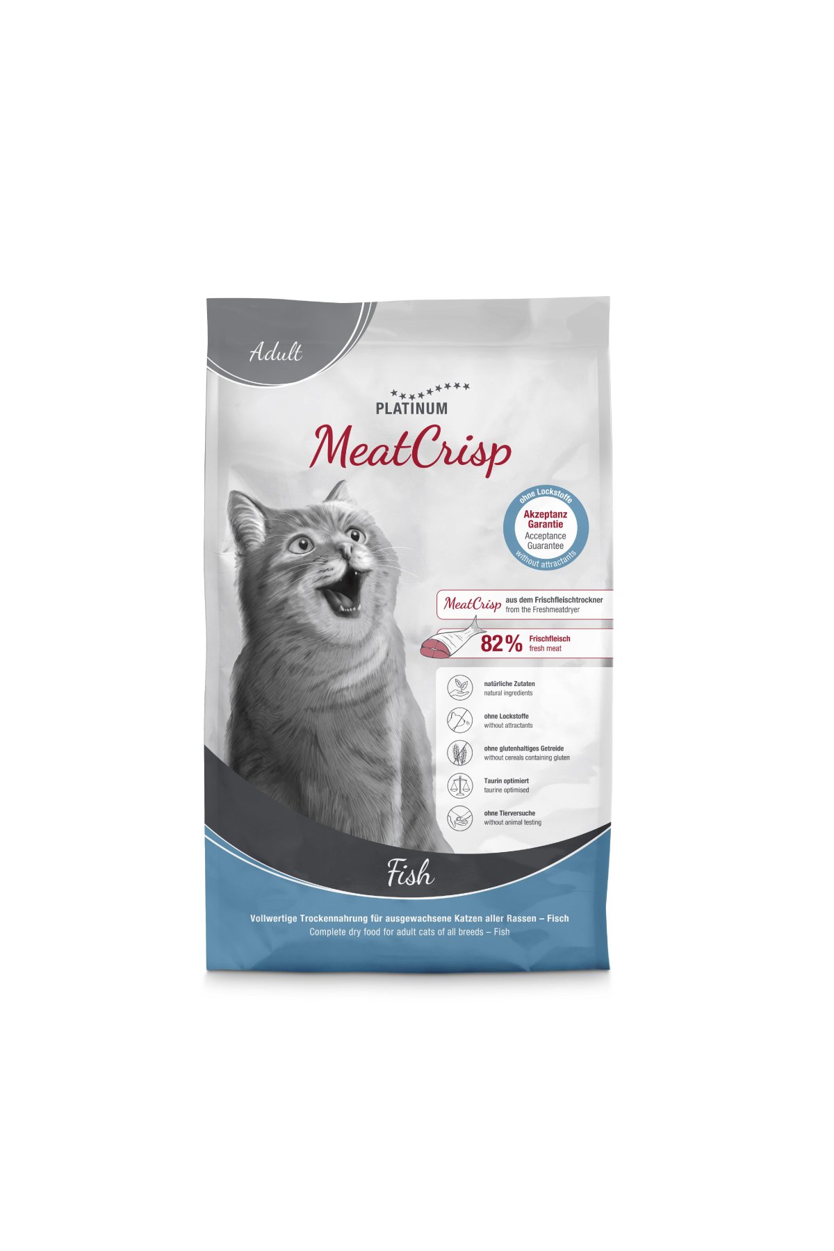 MeatCrisp Balıklı Yetişkin Kedi Maması 3kg