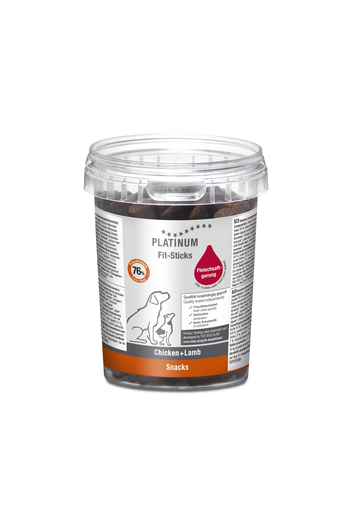 Fit-Sticks Tavuklu ve Kuzulu Köpek Ödülü 300gr