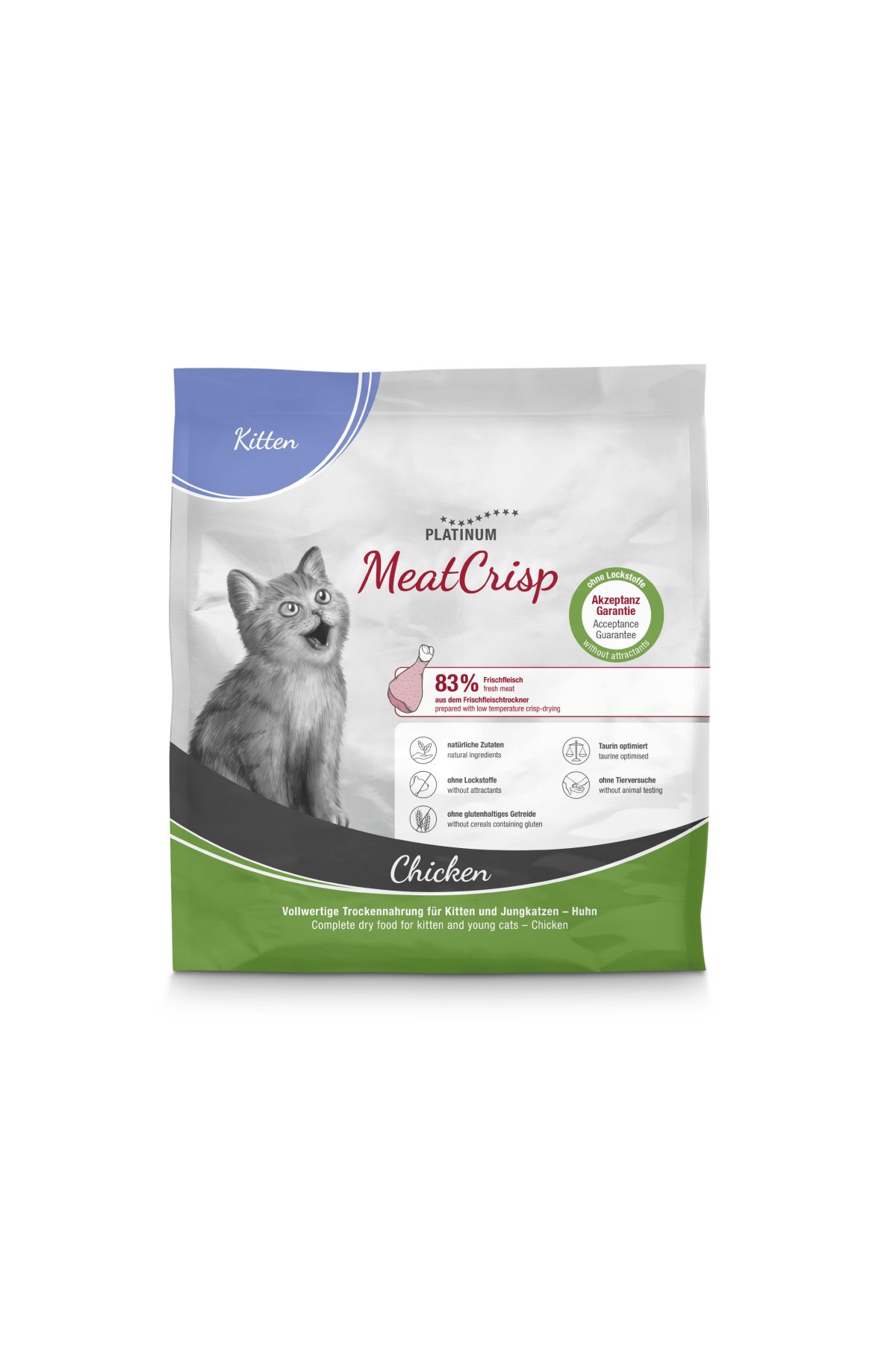 MeatCrisp Tavuklu Yavru Kedi Maması 400gr