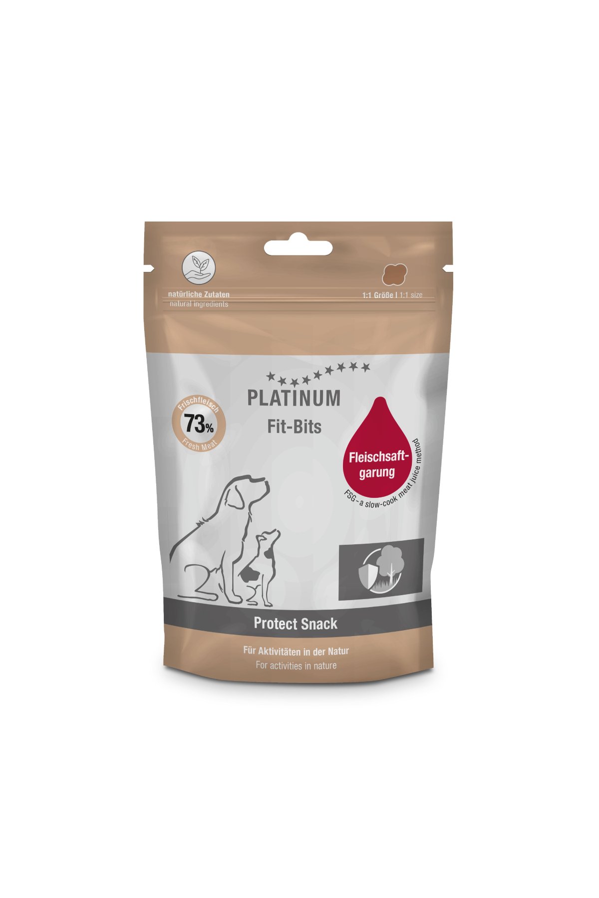 Fit-Bits Protect Tavuklu Köpek Ödülü 150gr