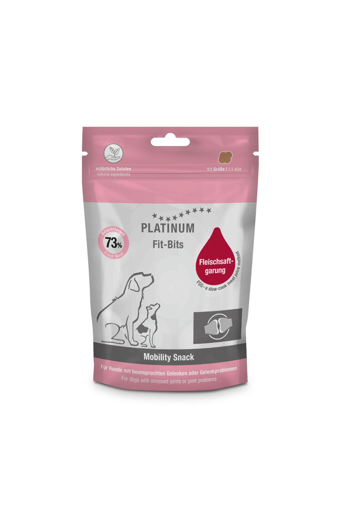 Fit-Bits Mobility Tavuklu Köpek Ödülü 150gr