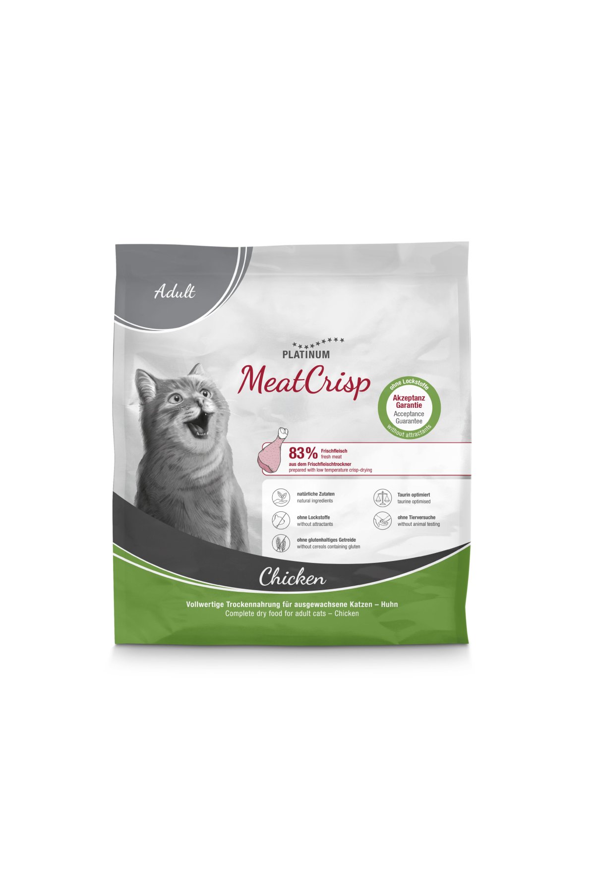 MeatCrisp Tavuklu Yetişkin Kedi Maması 400gr