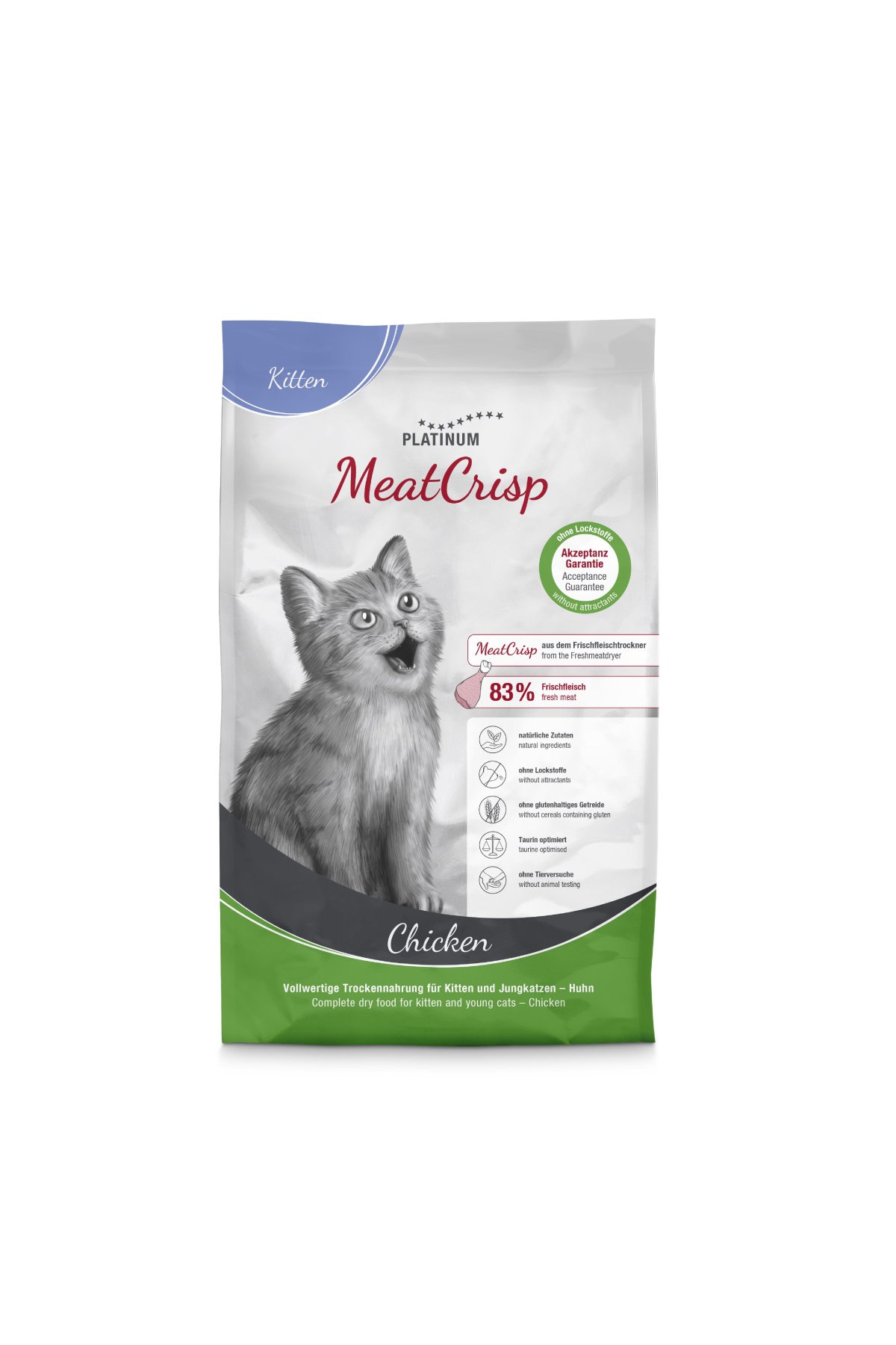 MeatCrisp Tavuklu Yavru Kedi Maması 3kg