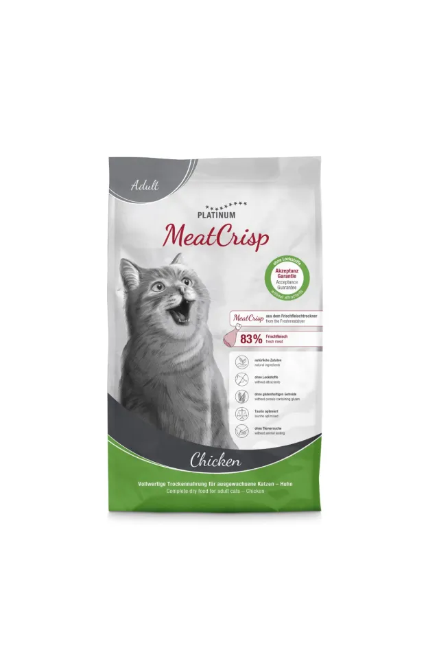 MeatCrisp Tavuklu Yetişkin Kedi Maması 3kg