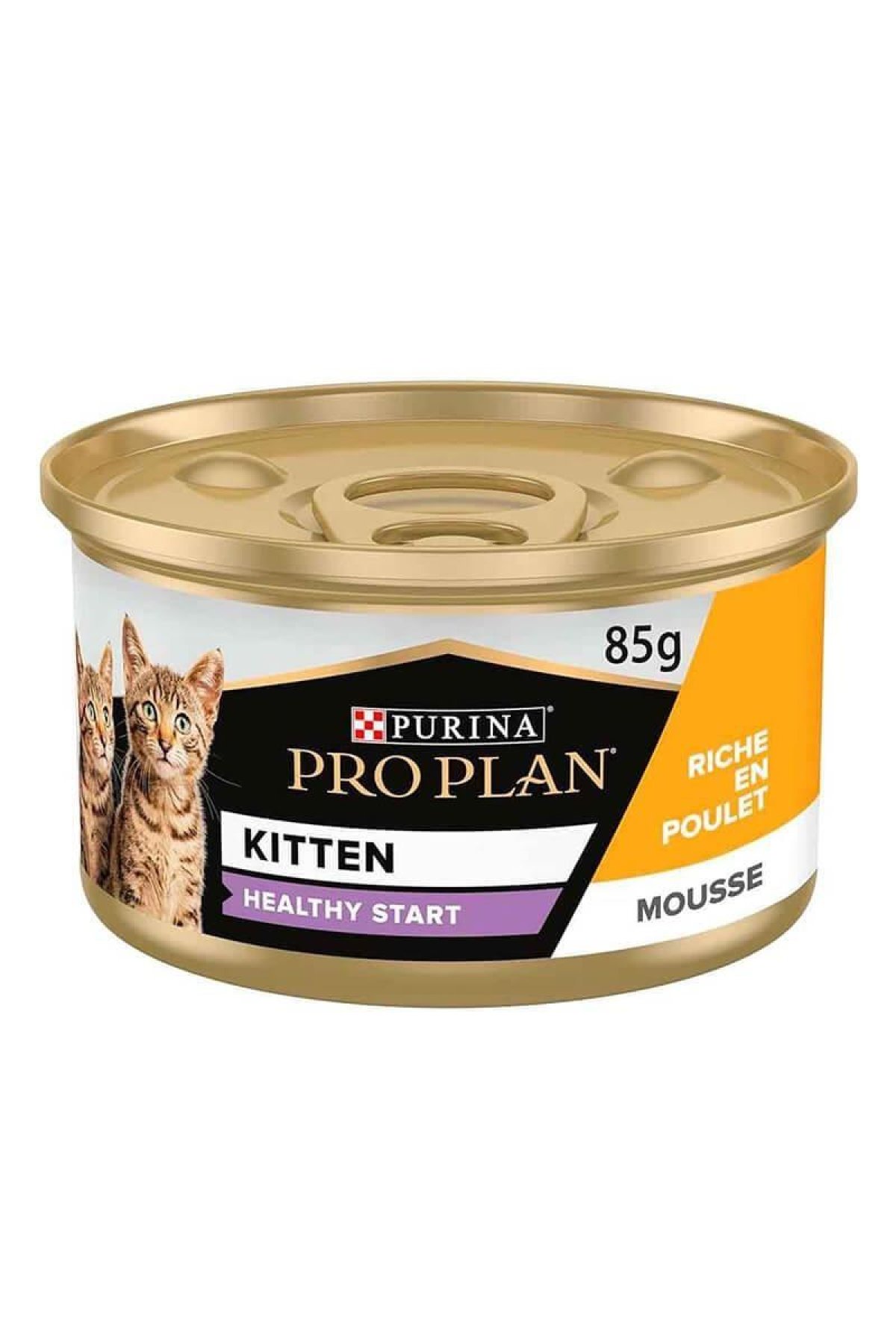 Junior Tavuklu Yavru Kedi Konservesi 85 gr