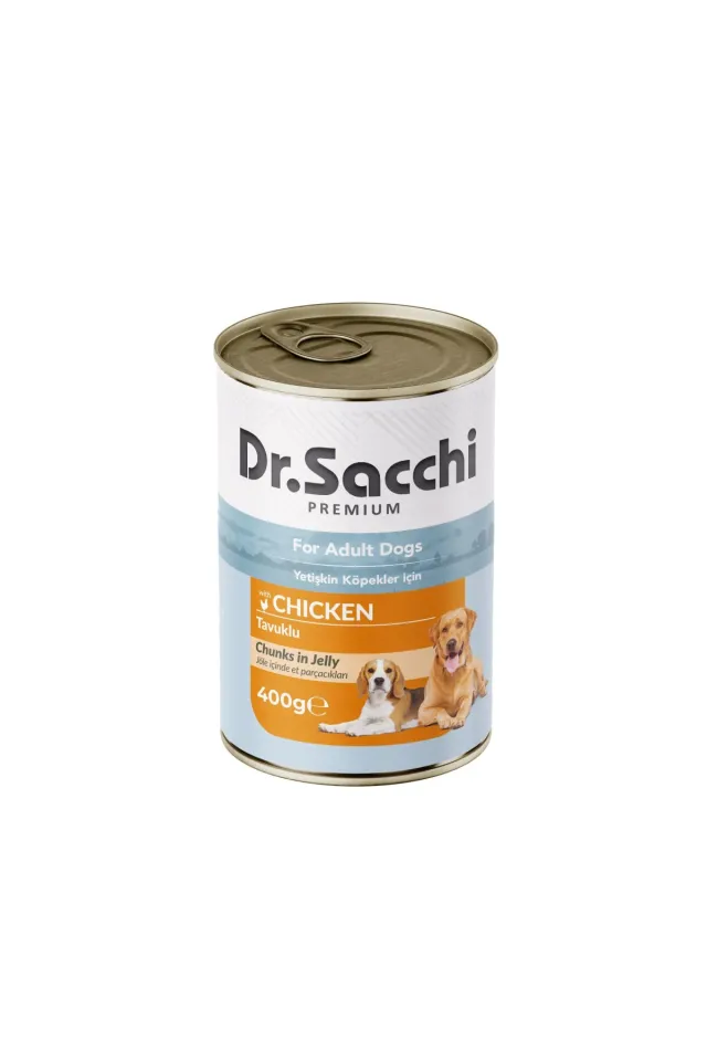 Konserve Köpek Tavuk Etli 400gr
