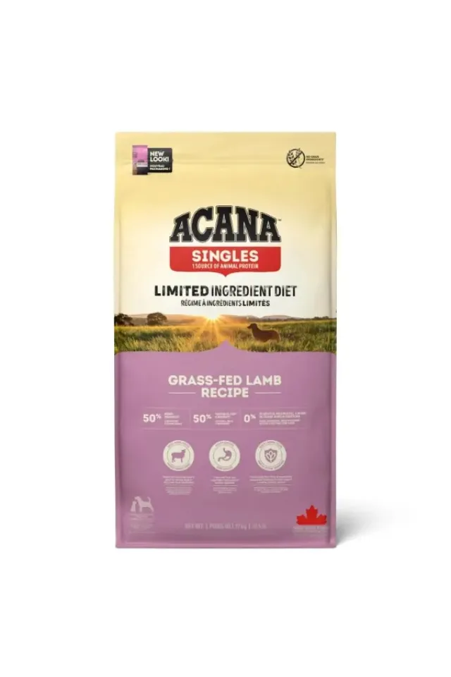 Grass Fed-Lamb Tahılsız Kuzu Etli Yetişkin Köpek Maması 17 Kg