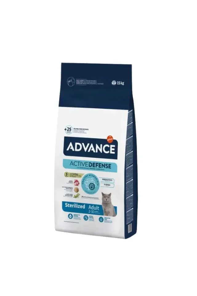 Sterilised Hindili Yetişkin Kısırlaştırılmış Kedi Maması 15 Kg