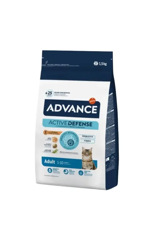 Yüksek Proteinli Tavuklu Yetişkin Kedi Maması 15 Kg