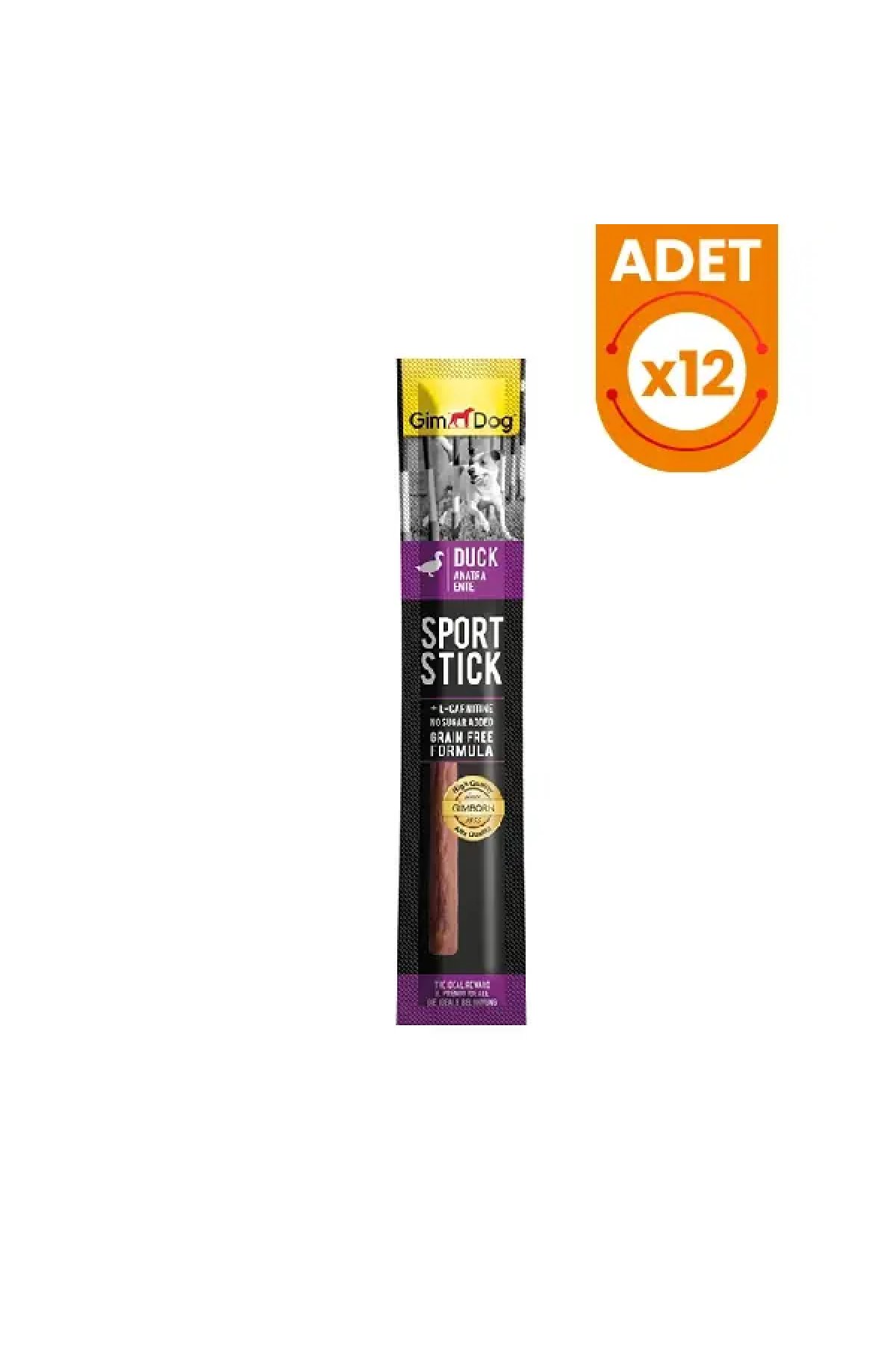 Sport Sticks Ördekli Köpek Ödül Çubuğu 12 Gr 12 Adet