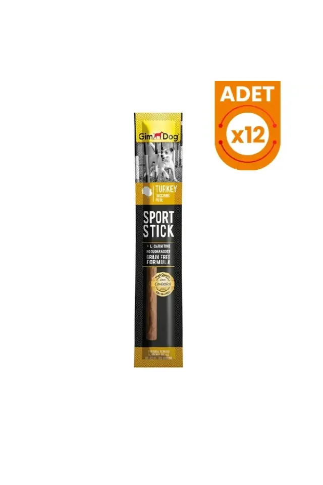 Sports Sticks Hindi Etli Köpek Ödül Çubuğu 12 Gr 12 Adet