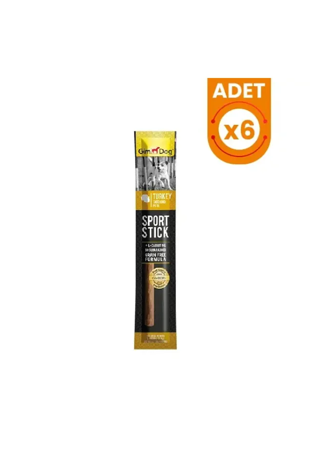 Sports Sticks Hindi Etli Köpek Ödül Çubuğu 12 Gr 6 Adet
