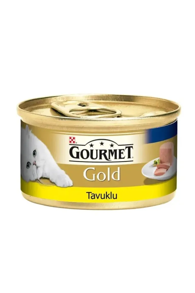 Kıyılmış Yaş Kedi Maması Tavuklu 85 Gr