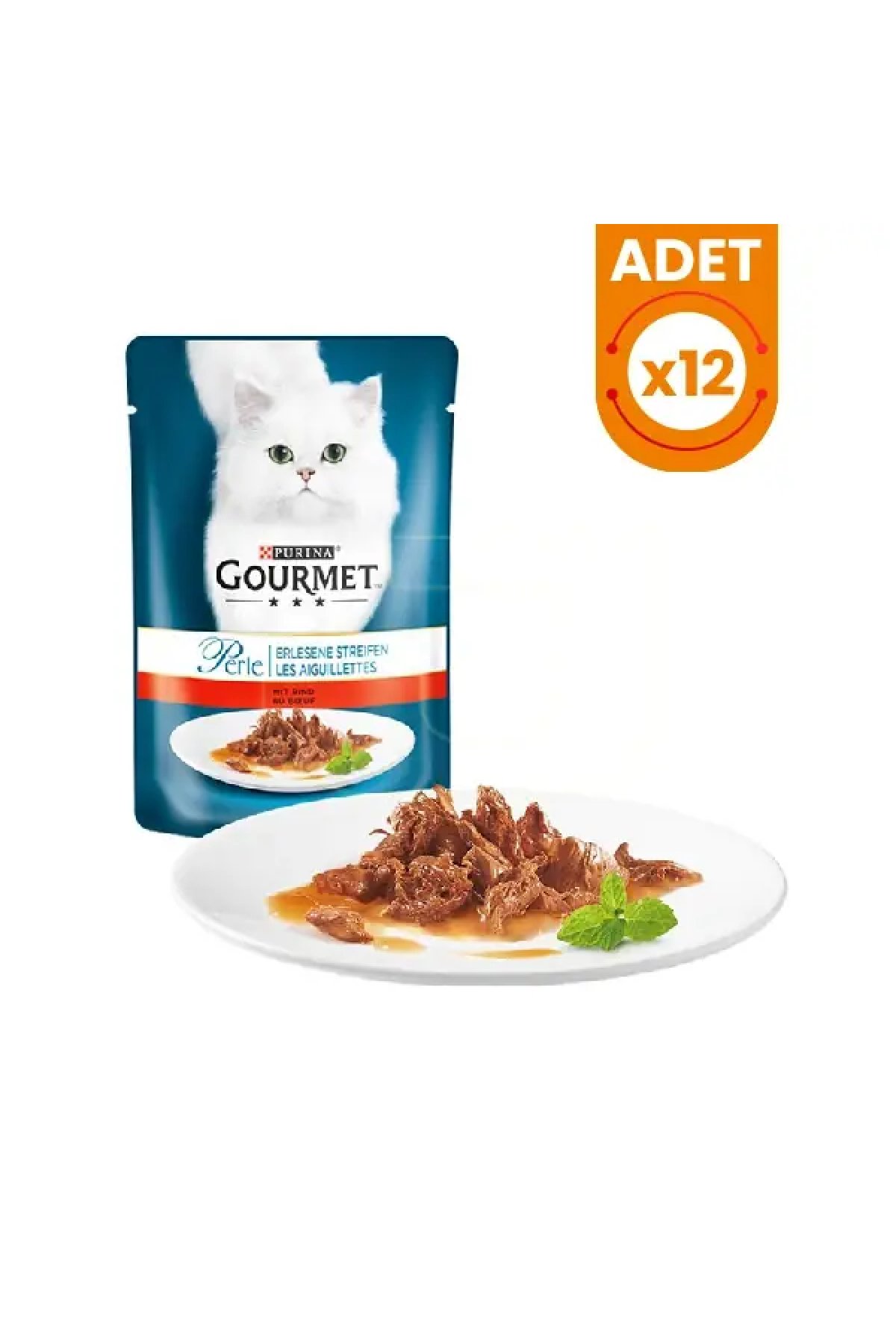 Izgara Sığır Etli Konserve 85 Gr 12 Adet